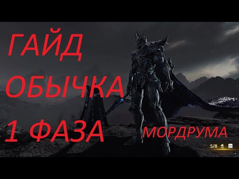Видео: Lost Ark. Гайд обычка Мордрума 1 фаза.