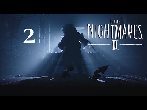 Видео: ТОЛЬКО БЕЖАТЬ.../Little Nightmares 2/№2