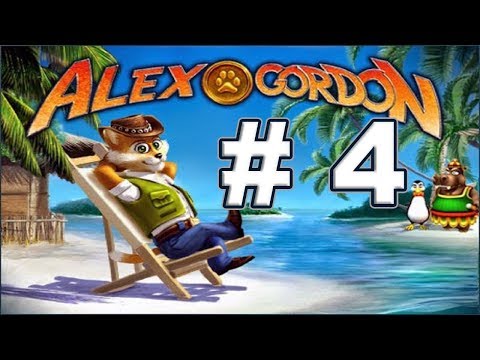 Видео: Alex Gordon # 4 - Ледяная долина острова сокровищ