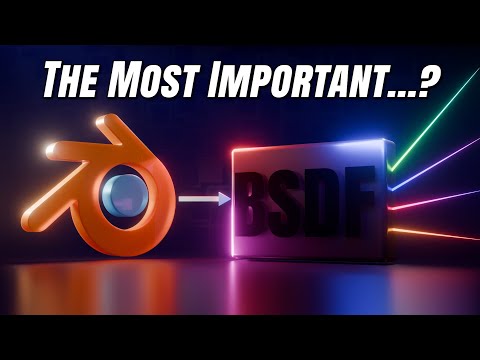 Видео: Самый важный алгоритм Blender, о котором никто не знает — развенчиваем мифы о BSDF