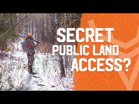 Видео: Как найти секретные точки доступа для охоты на оленей на общественных землях