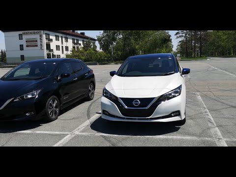 Видео: Nissan leaf 2020 ze1 62kwt/h часть 2 - готов и небольшие отличия от ранних ZE1