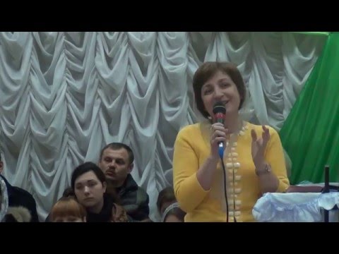 Видео: Людмила Бендус - Пам'ятайте про дружину Лотову