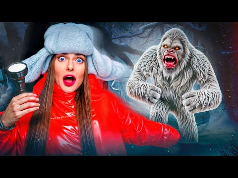 Видео: НИКОГДА НЕ ХОДИ в ЛЕС к СНЕЖНОМУ ЧЕЛОВЕКУ !
