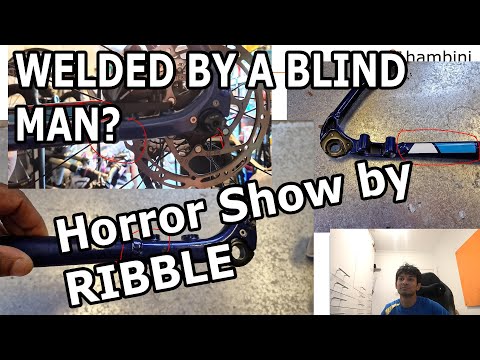 Видео: Испорченная рама велосипеда, за которой последовал ужасный ошибочный диагноз | RIBBLE Cycles РАЗВ...