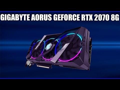 Видео: Видеокарта Gigabyte AORUS GeForce RTX 2070 8G (XTREME) [GV-N2070AORUS-8GC, GV-N2070AORUS X-8GC]