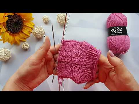 Видео: VLOG 1.03. Ура! Пришли спицы. Вяжу носочки из Drops Fabel.