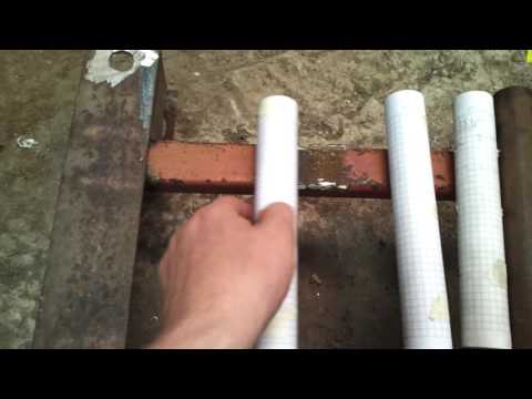 Видео: Как просверлить сквозное отверстие в трубе любого диаметра