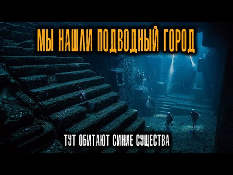 Видео: Морская Миссия у Берегов Японии — Мы нашли Подводный Город СИНИХ СУЩЕСТВ