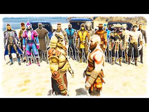 Видео: КРАТОС vs ШАО КАН ☀ Мектеп оқиғасы