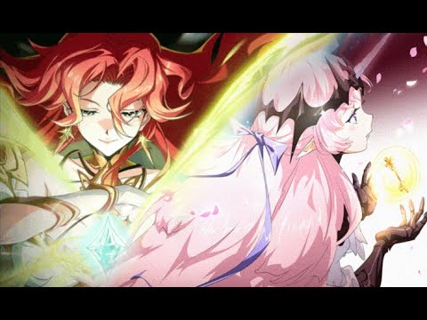 Видео: Langrisser M -  Новые герои - Селика и Имир  Первое знакомство | Celica & Ymir