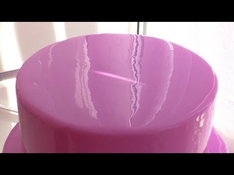 Видео: ЗЕРКАЛЬНАЯ ГЛАЗУРЬ / ГЛЯССАЖ / mirror glaze.