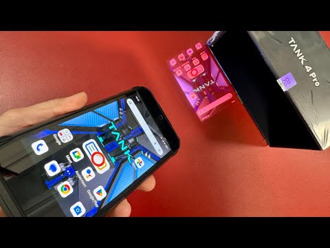 Видео: САМЫЙ НАВОРОЧЕНЫЙ СМАРТФОН TANK 4 PRO UNIHERTZ 8849