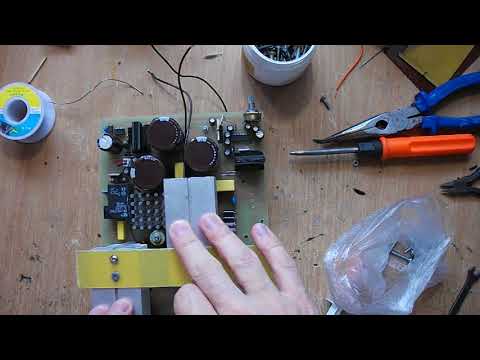 Видео: Самодельный сварочный инвертор 2 (первые испытания)