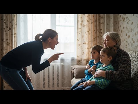 Видео: Невестка дала мне пощёчину и уехала за границу — я отомстила, и она плакала кровавыми слезами.