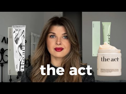Видео: THE ACT || обзор бренда и честные отзывы