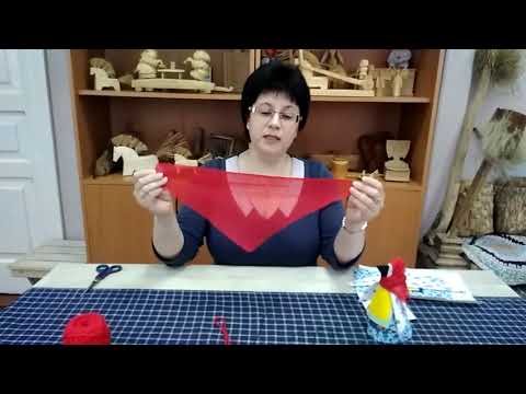 Видео: Мастер-класс «Русская народная кукла Сорока»