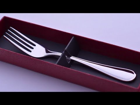 Видео: Процесс изготовления японских вилок высочайшего качества | TSUBAME BUSSAN