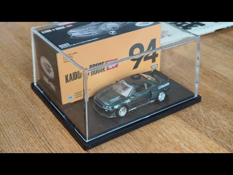 Видео: обзор акриловых боксов для Mini Gt x Kaido House