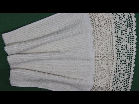 Видео: ОБВЯЗЫВАЕМ красиво полотенце АЖУРНОЙ КАЙМОЙ КРЮЧКОМ.