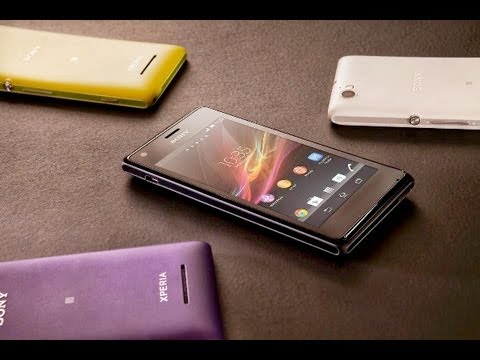 Видео: Обзор Sony Xperia M ◄ Quke.ru ►