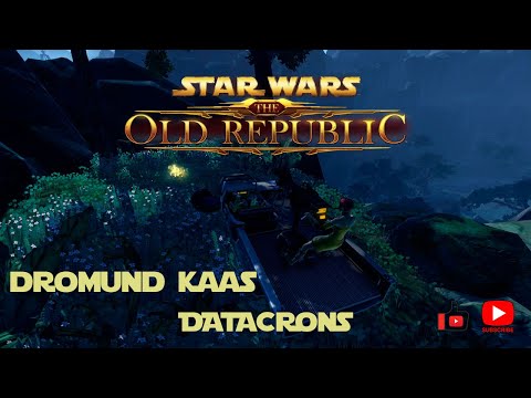 Видео: SWTOR 4K | Dromund Kaas \ Дромунд Каас | Гайд по датакронам