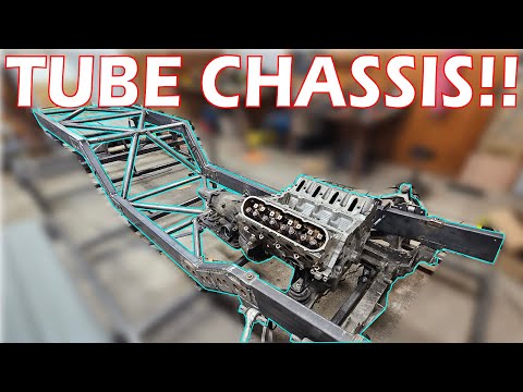 Видео: Безумие поперечин + макет блока! — Сборка шасси Pro Touring C10, часть 4