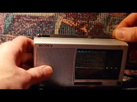 Видео: Sony SW11. Доработка для уменьшения помех при приёме в условиях города