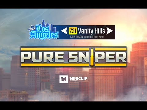Видео: Pure sniper прохождение зоны Los Angeles Vanity Hills Z31 331 З31
