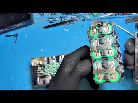 Видео: Гарантийный ремонт Аккумуляторов Milwaukee