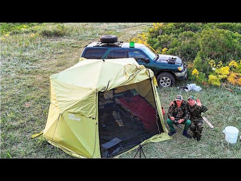 Видео: 🌿Секретные места для рыбалки: дикая природа, вкусная еда то, что нужно для рыбака.🎣🔥