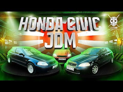 Видео: ЛЕГЕНДАРНАЯ Honda Civic, JDM🇯🇵, надежность на высшем уровне!