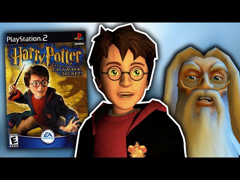 Видео: ЛУЧШАЯ ВИДЕОИГРА О ГАРРИ ПОТТЕРЕ | ТАЙНАЯ КОМНАТА PS2