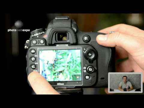 Видео: Nikon D610. Интерактивный видео тест. Часть 1