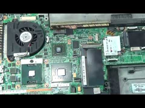 Видео: Ремонт корпуса и чистка ноутбука  HP EliteBook 6930p