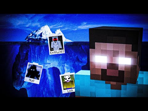 Видео: АЙСБЕРГ НАЙСТРАШНІШИХ МІФІВ ТА КРІПІПАСТ МАЙНКРАФТУ | Що Вони Приховують? (Частина 1)