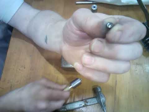 Видео: Изготовление пуль для пневматики, нюансы