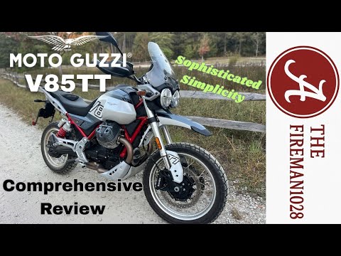 Видео: Moto Guzzi V85TT 2025 года: всесторонний обзор