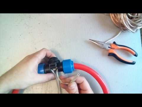 Видео: Изготовление катушки металлоискатель пират