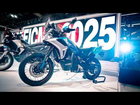 Видео: Хороший, плохой, злой! - EICMA 2025 Приключенческие / Внедорожные мотоциклы!