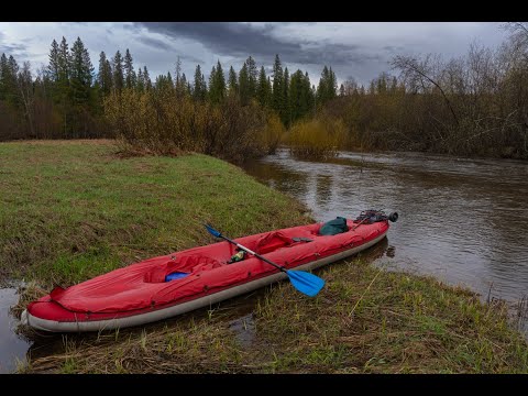 Видео: Сплав по Койве
