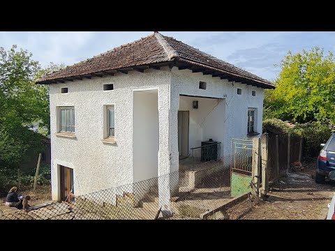 Видео: Восстановление болгарского горного дома, неделя 4