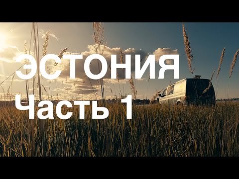 Видео: Эстония на автодоме. Палдиски, Лес, Хаапсалу.