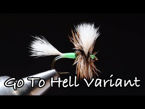 Видео: Инструкции по вязанию мушек «Go To Hell» от Чарли Крейвена