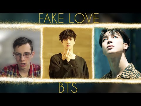 Видео: BTS "FAKE LOVE" Official MV - Реакция
