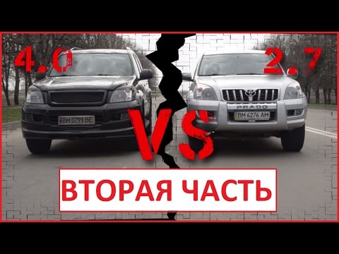 Видео: Prado 4.0 vs 2.7, Ч. 2 Расход топлива, теория "воздушного мешка".