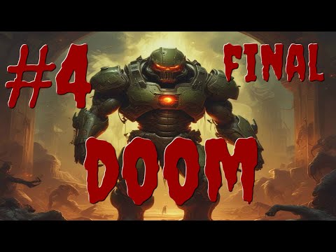 Видео: #4 Doom 2016 прохождение финал
