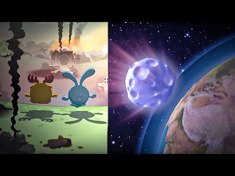 Видео: КОНЦЫ СВЕТА В СМЕШАРИКАХ!