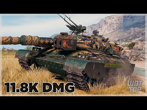 Видео: WZ-111 model 5A - 11.8К УРОНА 4 ФРАГА - World of Tanks