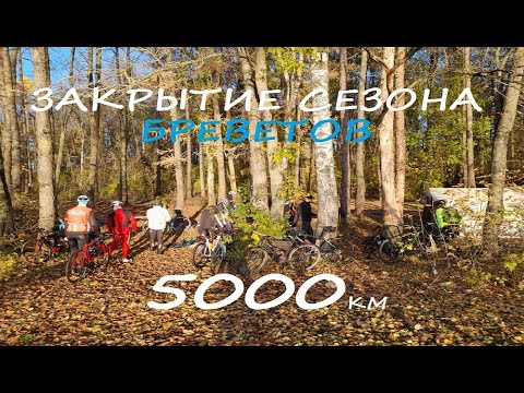 Видео: Бреветы на 5000 км / закрытие сезона бреветов